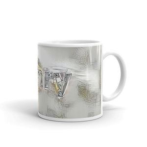 Henry Mug Victorian Fission 10oz left view