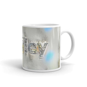 Paisley Mug Victorian Fission 10oz left view