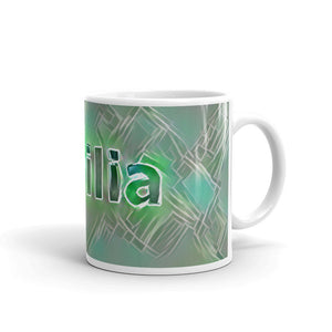 Emilia Mug Nuclear Lemonade 10oz left view