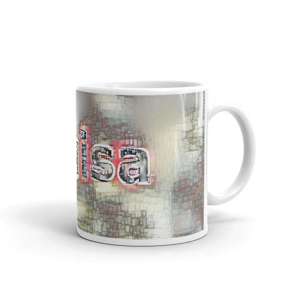Louisa Mug Ink City Dream 10oz left view