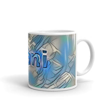 Load image into Gallery viewer, Alani Mug Liquescent Icecap 10oz left view
