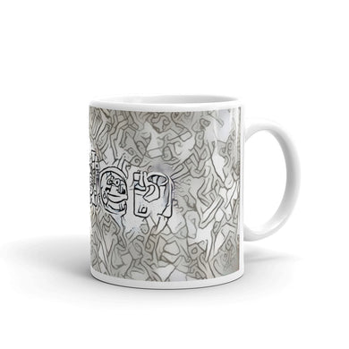 Aaden Mug Perplexed Spirit 10oz left view