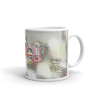Adel Mug Ink City Dream 10oz left view