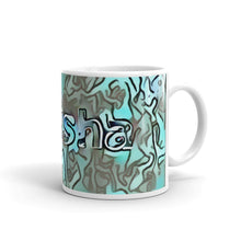 Load image into Gallery viewer, Aleisha Mug Insensible Camouflage 10oz left view
