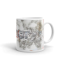 Load image into Gallery viewer, Asher Mug Frozen City 10oz left view