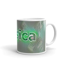 Load image into Gallery viewer, Jessica Mug Nuclear Lemonade 10oz left view