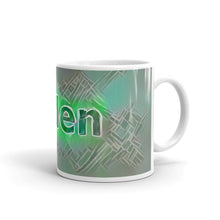 Load image into Gallery viewer, Aiden Mug Nuclear Lemonade 10oz left view