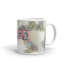 Load image into Gallery viewer, Elora Mug Ink City Dream 10oz left view