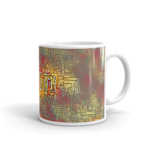 Ann Mug Transdimensional Caveman 10oz left view
