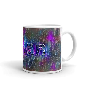 Harlan Mug Wounded Pluviophile 10oz left view