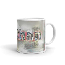 Load image into Gallery viewer, Jonathan Mug Ink City Dream 10oz left view