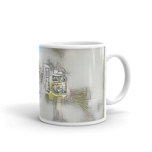 Layla Mug Victorian Fission 10oz left view