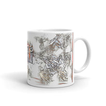 Load image into Gallery viewer, Eli Mug Frozen City 10oz left view