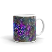 Load image into Gallery viewer, Haley Mug Wounded Pluviophile 10oz left view