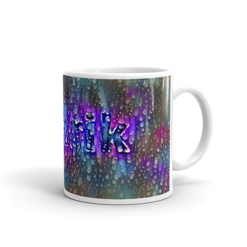 Henrik Mug Wounded Pluviophile 10oz left view