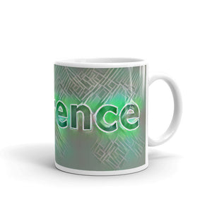 Lawrence Mug Nuclear Lemonade 10oz left view