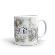 Load image into Gallery viewer, Aileen Mug Frozen City 10oz left view