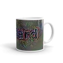 Load image into Gallery viewer, Leonard Mug Dark Rainbow 10oz left view