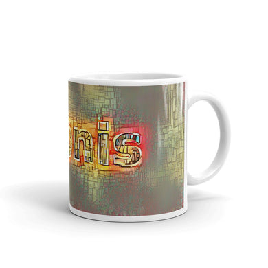 Adonis Mug Transdimensional Caveman 10oz left view