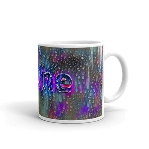 Leone Mug Wounded Pluviophile 10oz left view