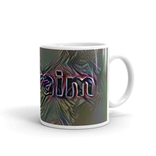 Load image into Gallery viewer, Ephraim Mug Dark Rainbow 10oz left view