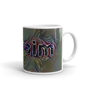 Ephraim Mug Dark Rainbow 10oz left view
