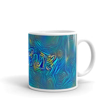Load image into Gallery viewer, Olafur Mug Night Surfing 10oz left view