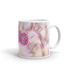 Luis Mug Innocuous Tenderness 10oz left view