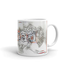 Load image into Gallery viewer, Ahmad Mug Frozen City 10oz left view
