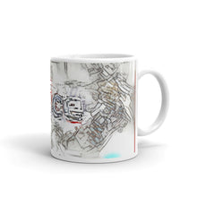 Load image into Gallery viewer, Alice Mug Frozen City 10oz left view