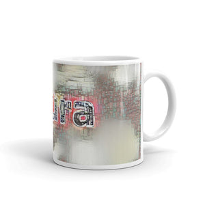 Laura Mug Ink City Dream 10oz left view