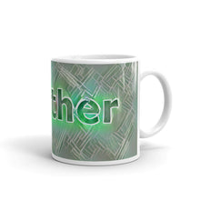 Load image into Gallery viewer, Heather Mug Nuclear Lemonade 10oz left view