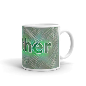 Heather Mug Nuclear Lemonade 10oz left view