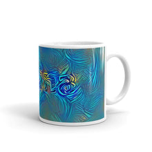 Load image into Gallery viewer, Alaina Mug Night Surfing 10oz left view