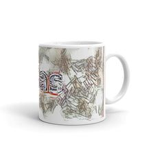 Load image into Gallery viewer, Elias Mug Frozen City 10oz left view