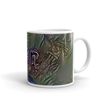 Load image into Gallery viewer, Van Mug Dark Rainbow 10oz left view