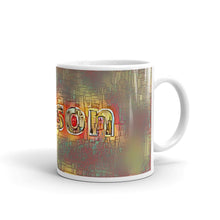 Load image into Gallery viewer, Alyson Mug Transdimensional Caveman 10oz left view