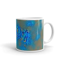Load image into Gallery viewer, Emily Mug Night Surfing 10oz left view