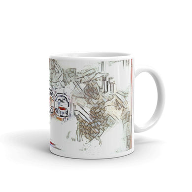 Ace Mug Frozen City 10oz left view