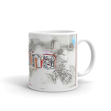 Load image into Gallery viewer, Alaina Mug Frozen City 10oz left view
