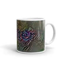 Load image into Gallery viewer, Hunter Mug Dark Rainbow 10oz left view