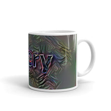 Load image into Gallery viewer, Avery Mug Dark Rainbow 10oz left view