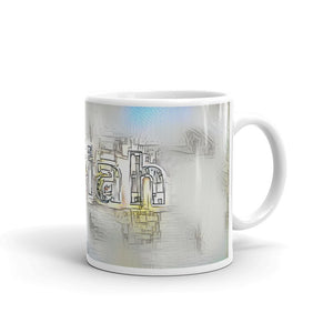 Josiah Mug Victorian Fission 10oz left view