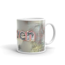 Load image into Gallery viewer, Steven Mug Ink City Dream 10oz left view