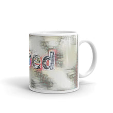 Load image into Gallery viewer, Alfred Mug Ink City Dream 10oz left view