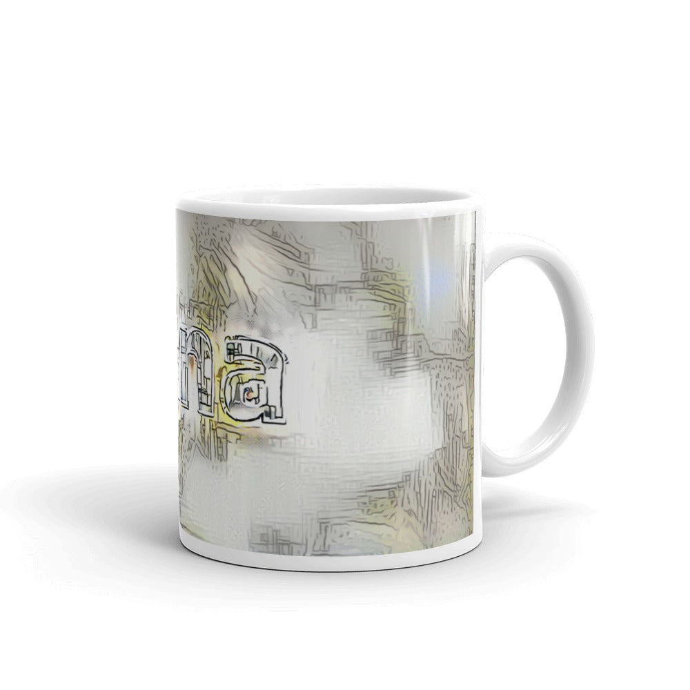Luna Mug Victorian Fission 10oz left view