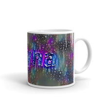 Load image into Gallery viewer, Alayna Mug Wounded Pluviophile 10oz left view