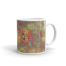 Load image into Gallery viewer, Anna Mug Transdimensional Caveman 10oz left view