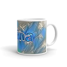 Load image into Gallery viewer, Alaina Mug Liquescent Icecap 10oz left view