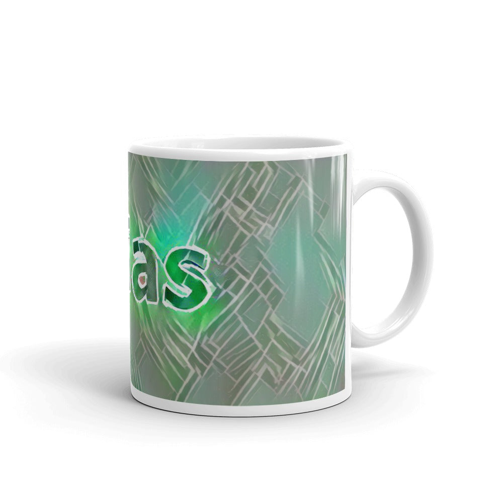 Elias Mug Nuclear Lemonade 10oz left view
